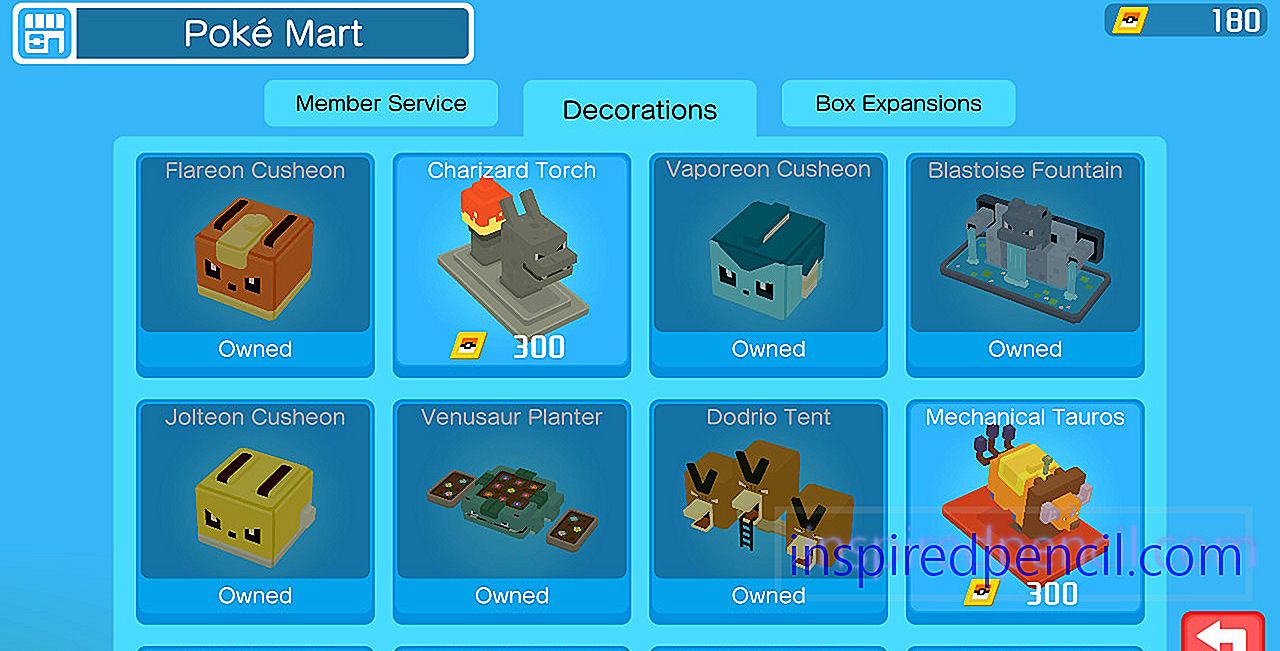 Pokémon Quest Dekorationshandbuch: Was sie tun und wie man sie bekommt